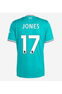 Liverpool Curtis Jones #17 Jalkapallovaatteet Kolmaspaita 2025-26 Lyhythihainen
